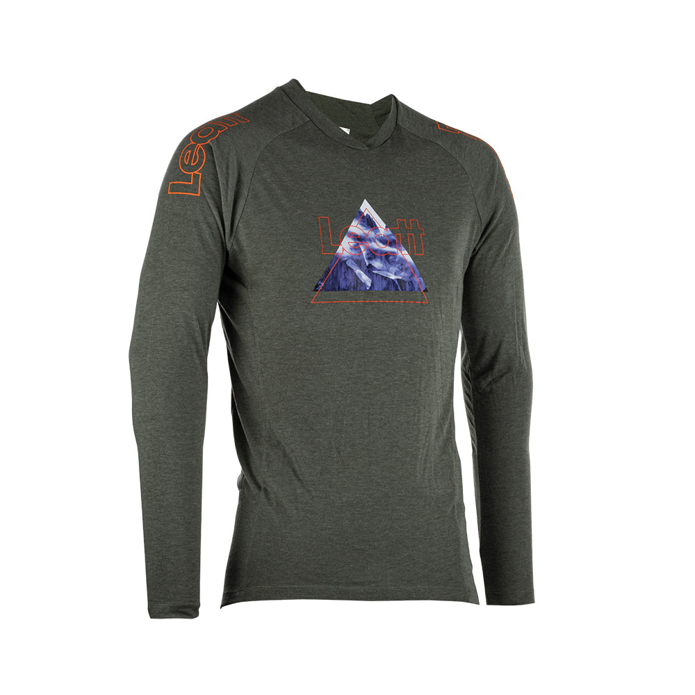 Jersey Leatt MTB Gravity 2.0 Pine