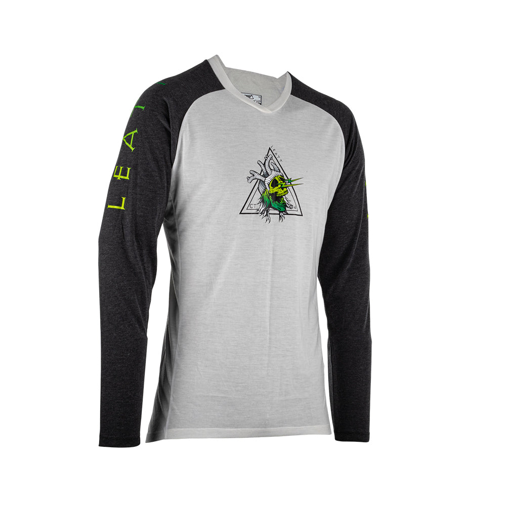 Jersey Leatt MTB Gravity 2.0 Zombie