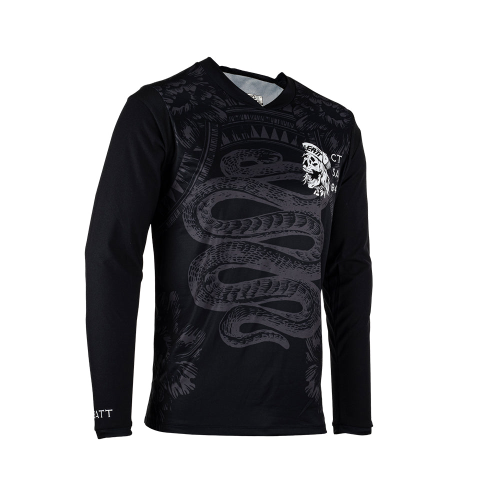 Jersey Leatt MTB Gravity 3.0 Black