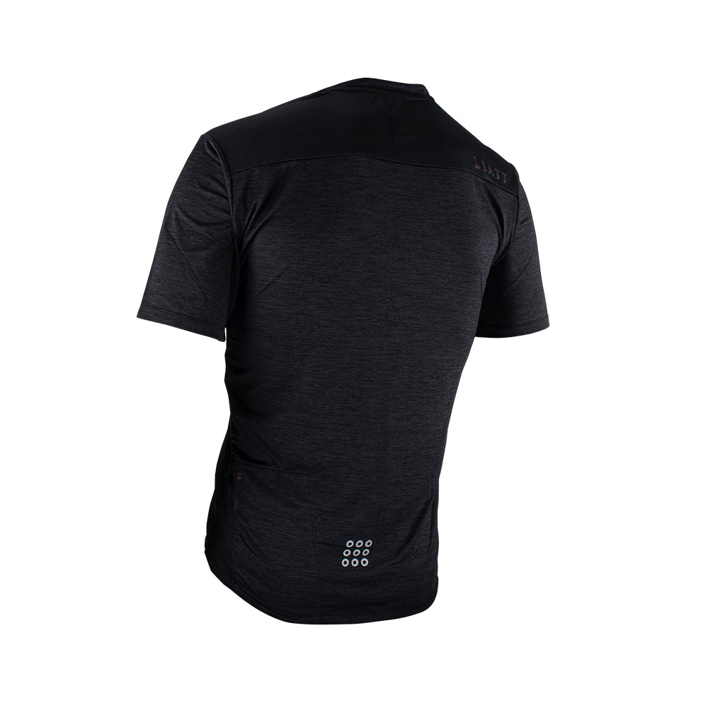 Jersey Leatt MTB Trail 1.0 Black