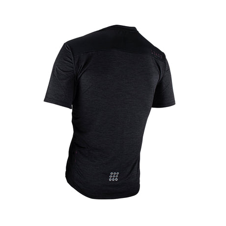 Jersey Leatt MTB Trail 1.0 Black
