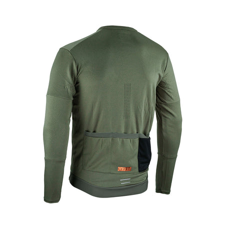 Jersey Leatt MTB Trail 4.0 Pine