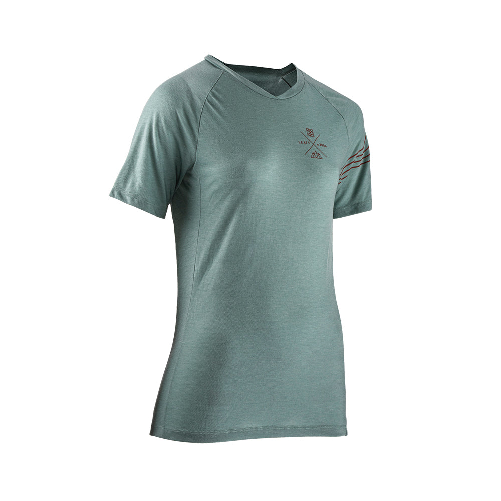 Jersey Leatt Mujer MTB AllMtn 2.0 Pistachio