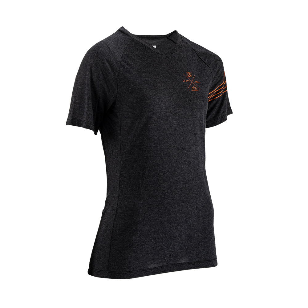 Jersey Leatt Mujer MTB AllMtn 2.0 Negro