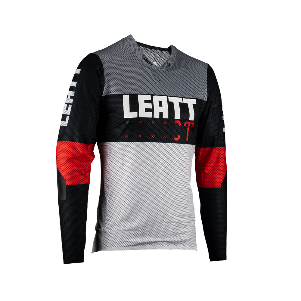 Jersey Leatt Nino MTB Gravity 4.0 Titanium