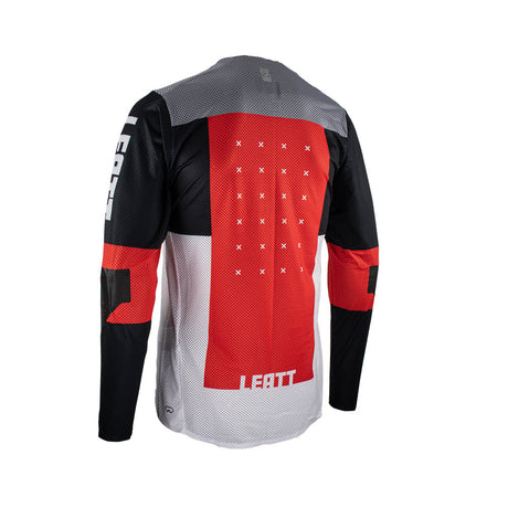 Jersey Leatt Nino MTB Gravity 4.0 Titanium