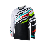 Jersey Moto Leatt 5.5 UltraWeld Citrus Tiger
