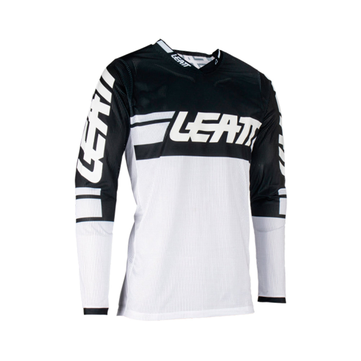 Jersey Moto Leatt 4.5 X-Flow White