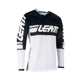 Jersey Moto Leatt 4.5 X-Flow White