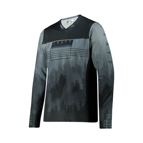 Polera Leatt MTB Gravity 4.0 Black