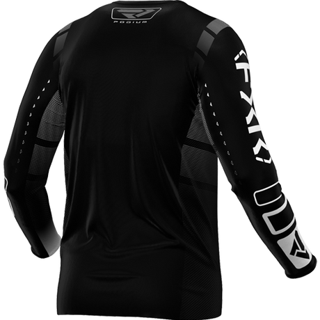 FXR Racing Jersey Fxr Podium Black/White