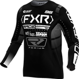 FXR Racing Jersey Fxr Podium Black/White