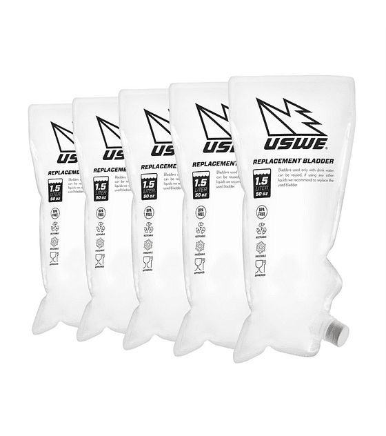 Disposable Uswe 1,5L 5-Pack