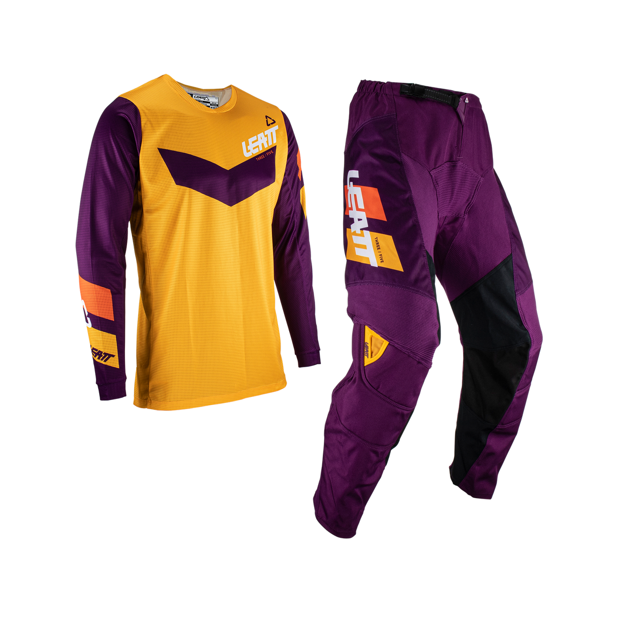 Kit Leatt Ride 3.5 Indigo Traje de Moto