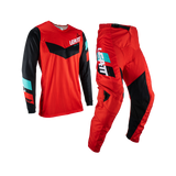 Kit Leatt Ride 3.5 Red Traje de Moto
