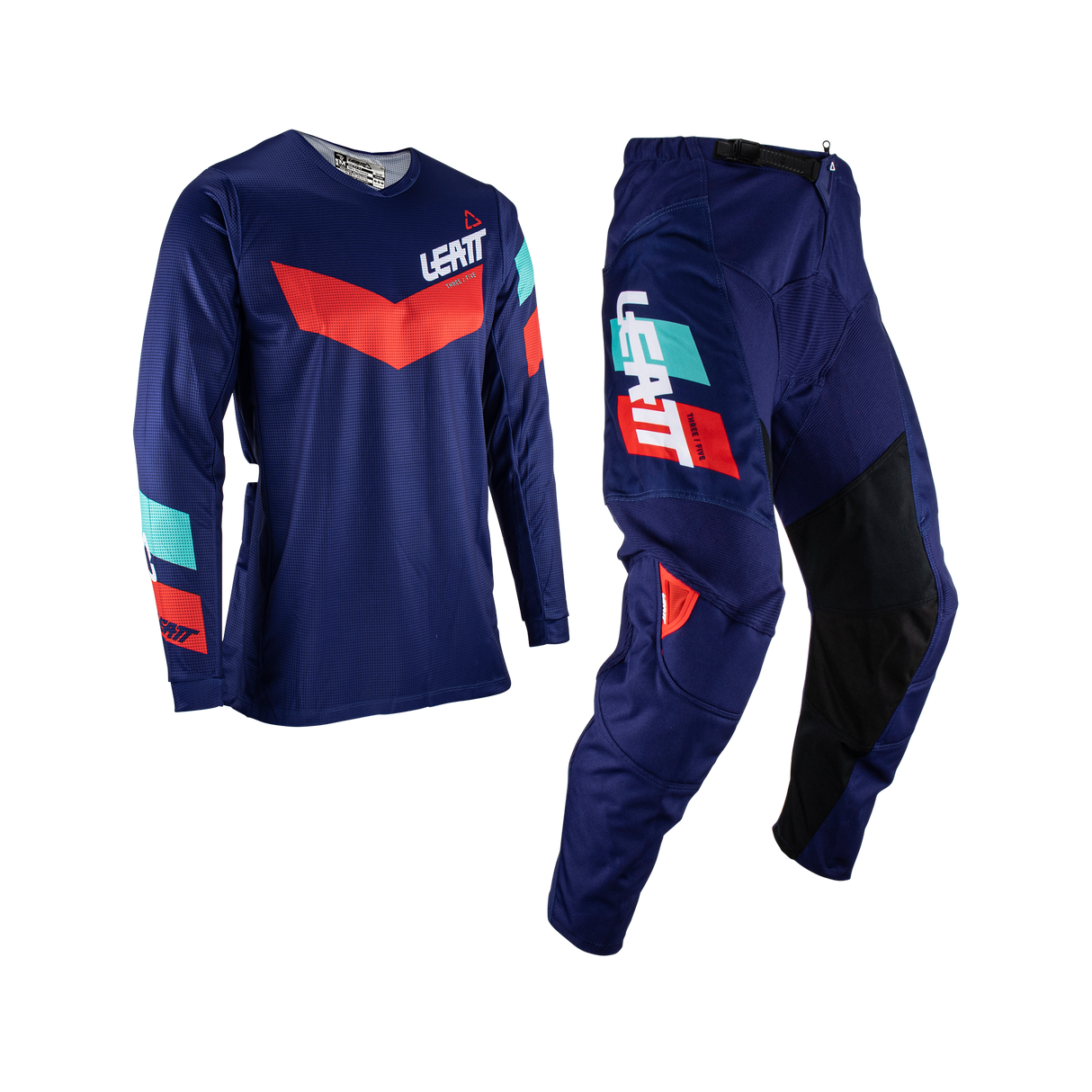 Kit Leatt Ride 3.5 Royal Traje de Moto