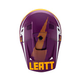 Kit Leatt Casco Moto 3.5 Antiparra 4.5 V23 Indigo XL 61-62cm