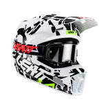 Kit Casco Leatt Moto 3.5 V23 Zebra