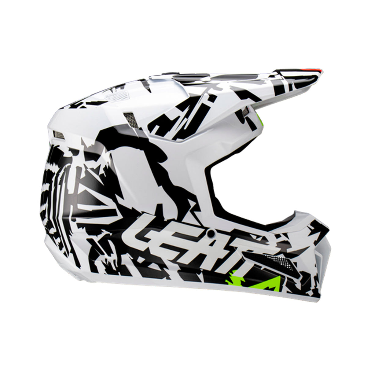 Kit Casco Leatt Moto 3.5 V23 Zebra
