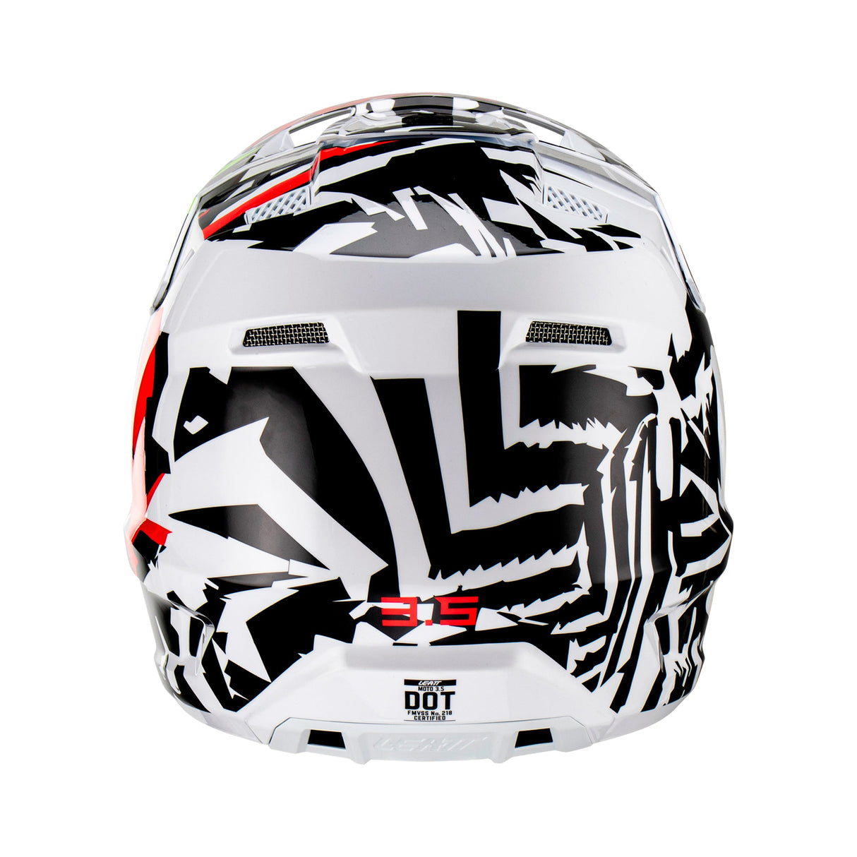 Kit Casco Leatt Moto 3.5 V23 Zebra