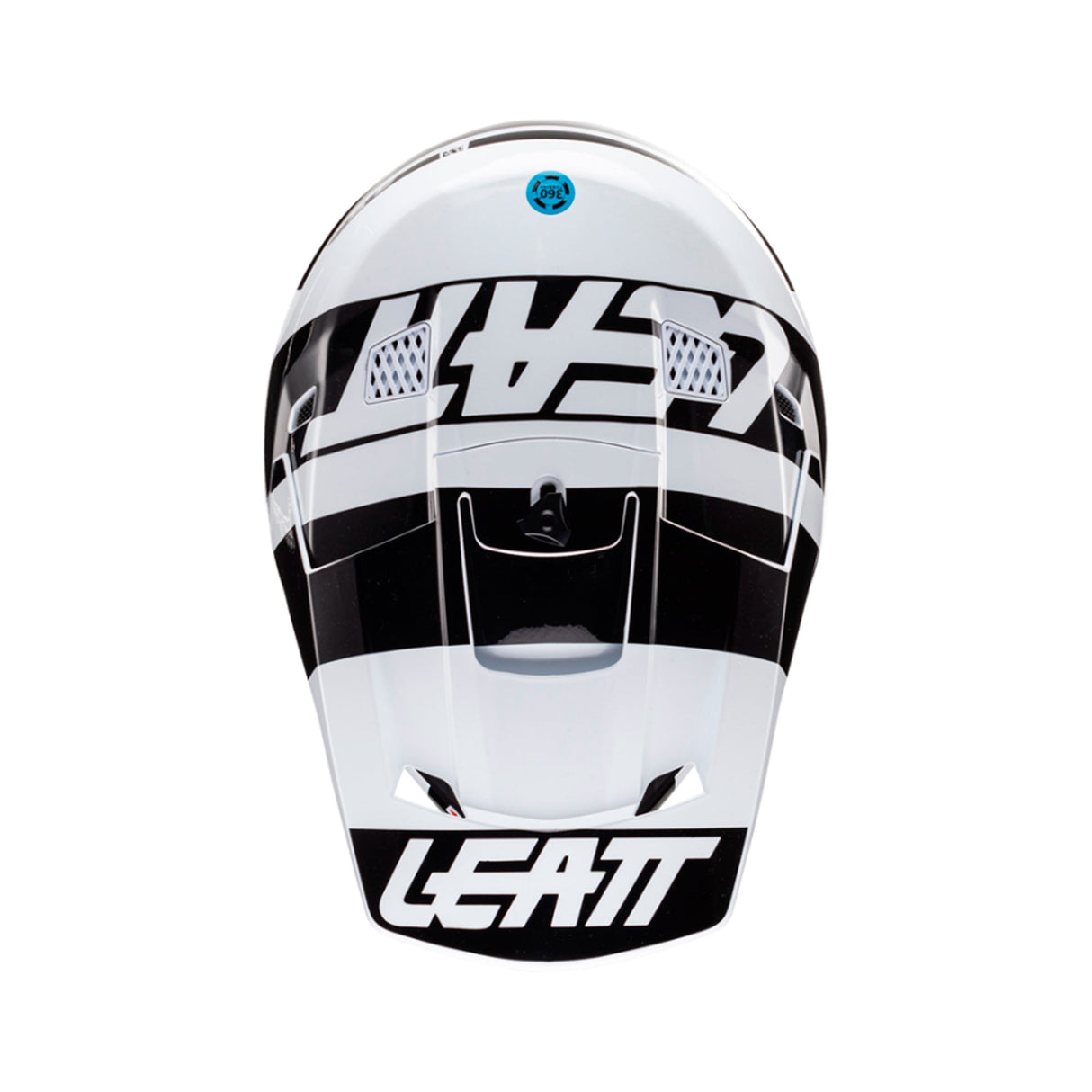 Kit Casco Leatt Moto 3.5 V24 Black/White