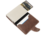 Billetera Slim Wallet Brown