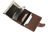 Billetera Slim Wallet Brown
