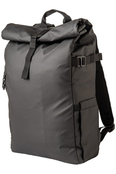 Mochila Roll On Top Carbon Black