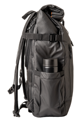 Mochila Roll On Top Carbon Black