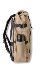 Mochila Roll On Top Desert Sand