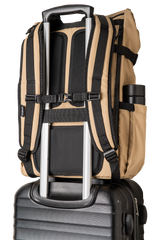 Mochila Roll On Top Desert Sand