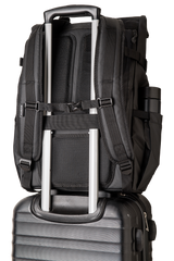Mochila Roll On Top Carbon Black
