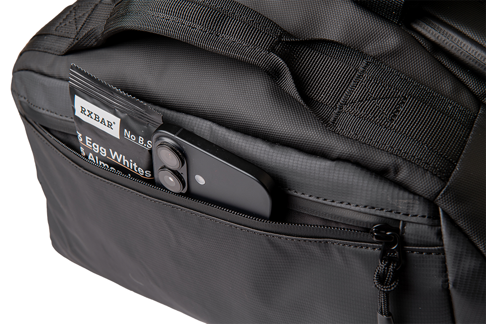 Bolso Duffel 40L Carbon Black