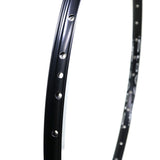 Llanta Weinmann ZAC2000 26" Ojetillos CNC 36H Schrader Negro