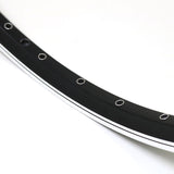 Llanta Weinmann ZAC2000 26" Ojetillos CNC 36H Schrader Negro