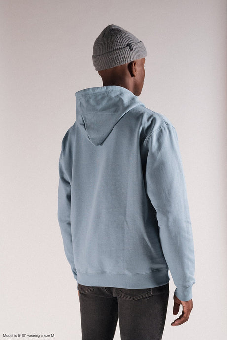 Poleron Hoodie Title - Azul