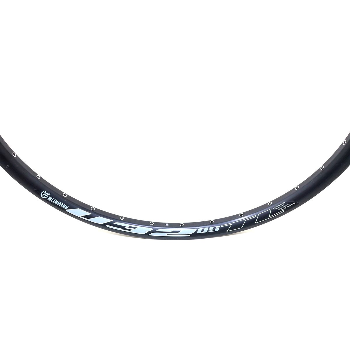 Llanta Weinmann U32 Tl Negra 28H Fv