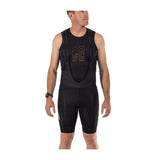 Calza Leatt Bib Endurance 6.0 V25 Negro