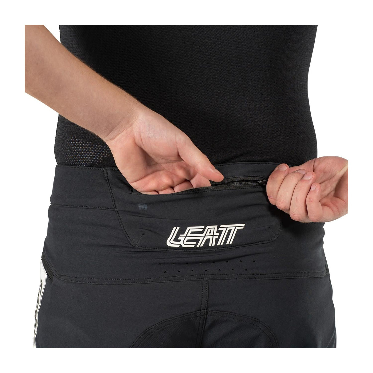 Shorts Leatt MTB Gravity 4.0 Black