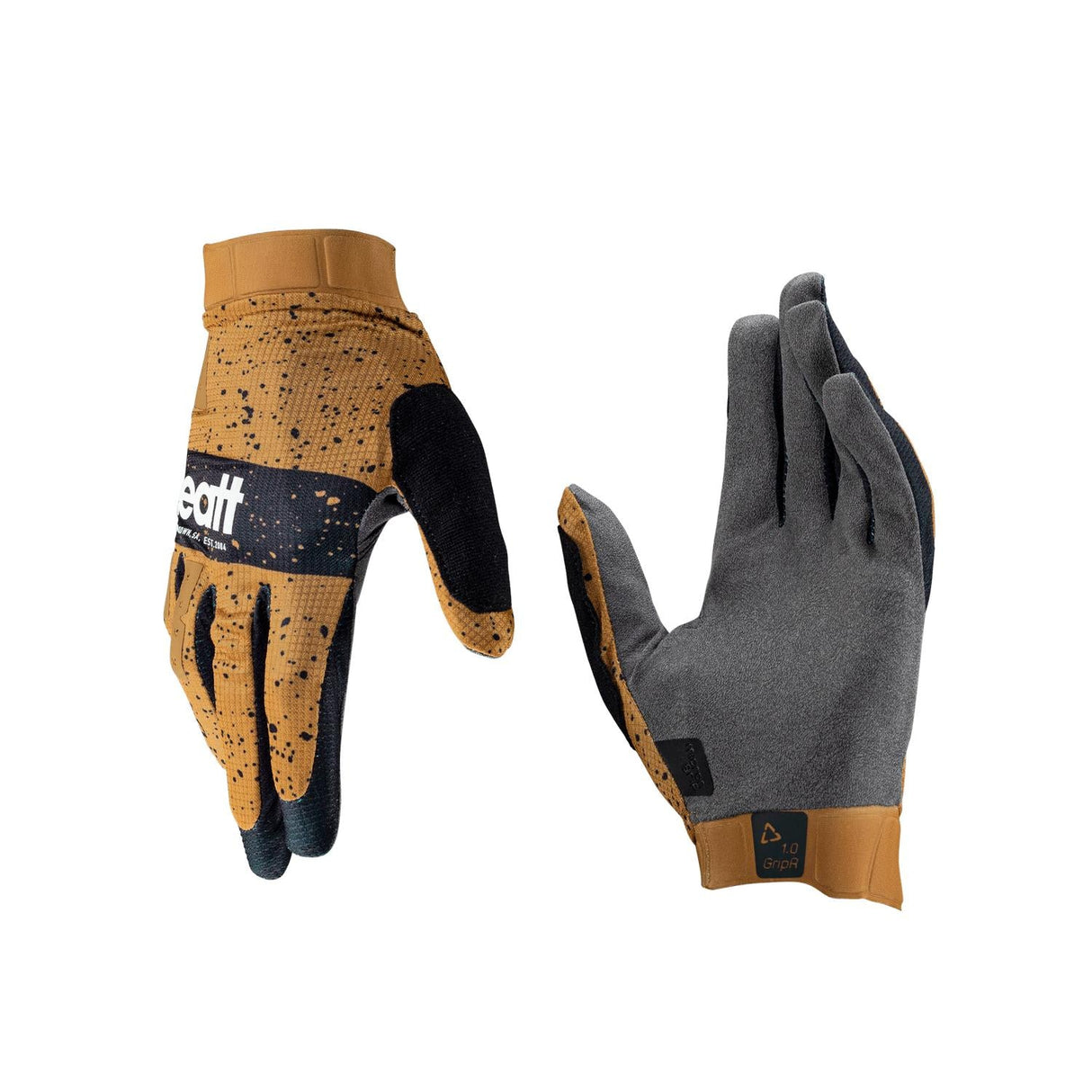 Guantes Leatt MTB 1.0 GripR Jr Rust