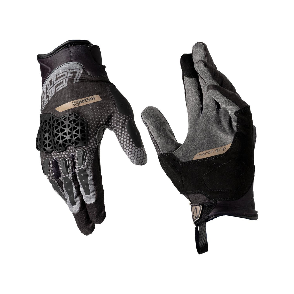 Guantes Leatt Moto ADV Cortos HydraDri 5.5 V25 Stealth