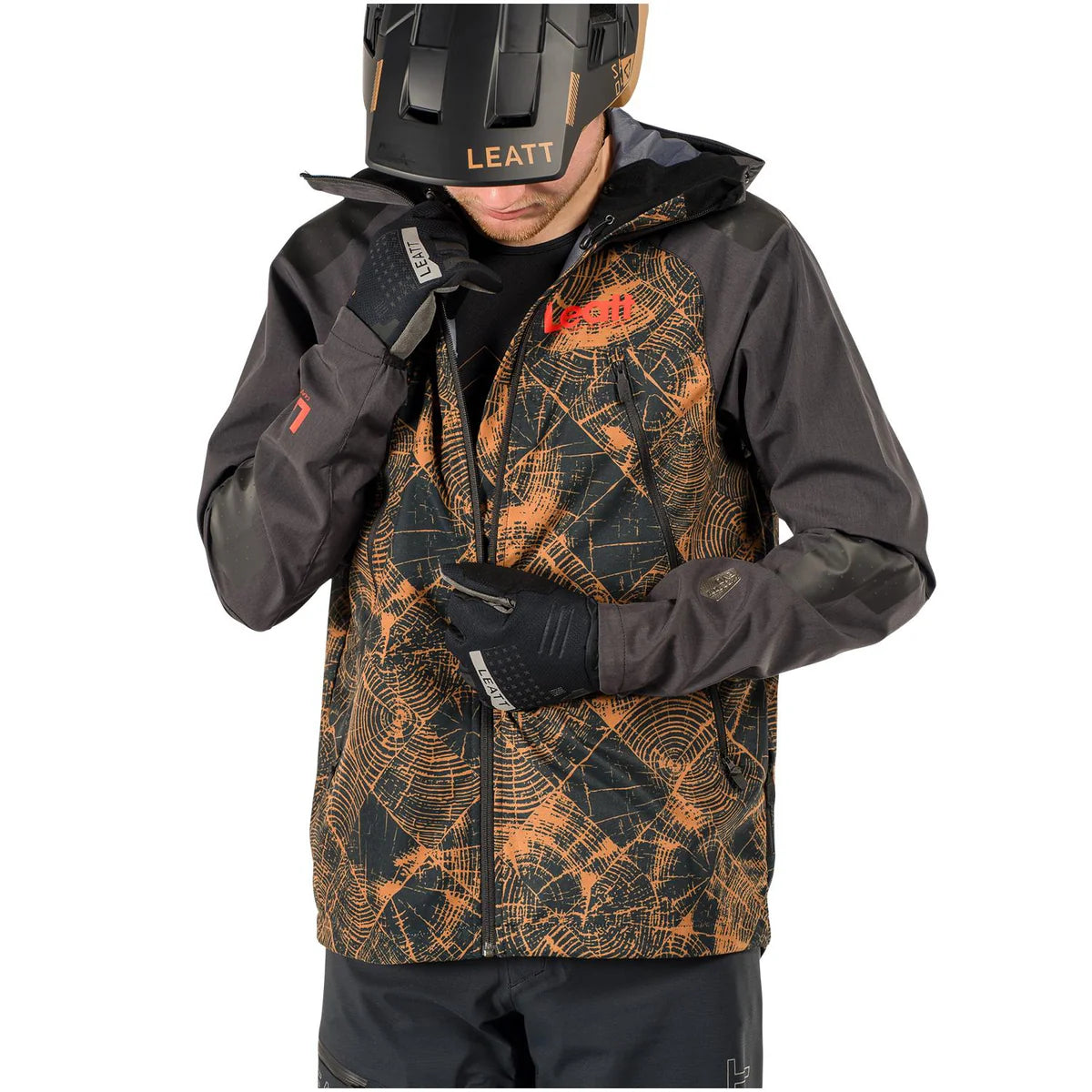 Chaqueta Leatt MTB HydraDri 4.0 V24 Timber S 38US 48EU