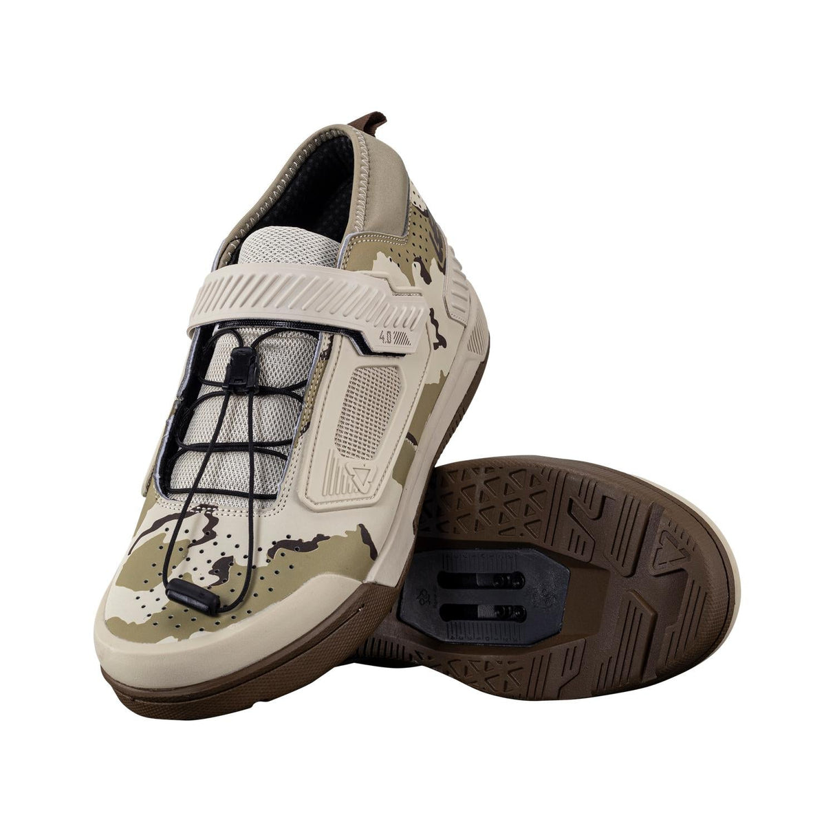 Zapatillas Leatt MTB Fijaciones 4.0 V25 Desert
