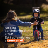 Bicicleta Niño First Ride 12 - White/Orange