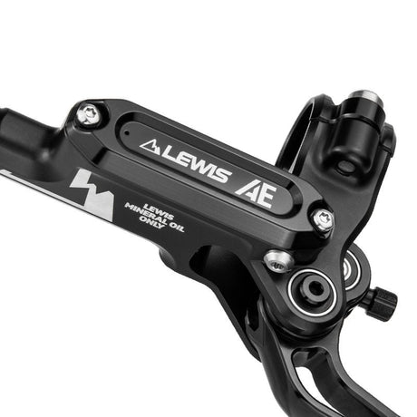 Set Completo de Frenos Lewis AE 4 Pistones Black