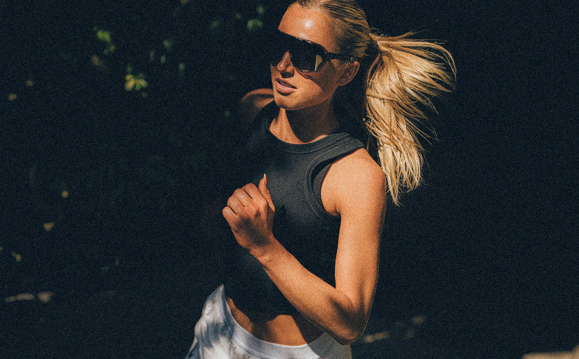 Anteojos 100% S2 Gloss Black Havana - Soft Gold Mirror Lens