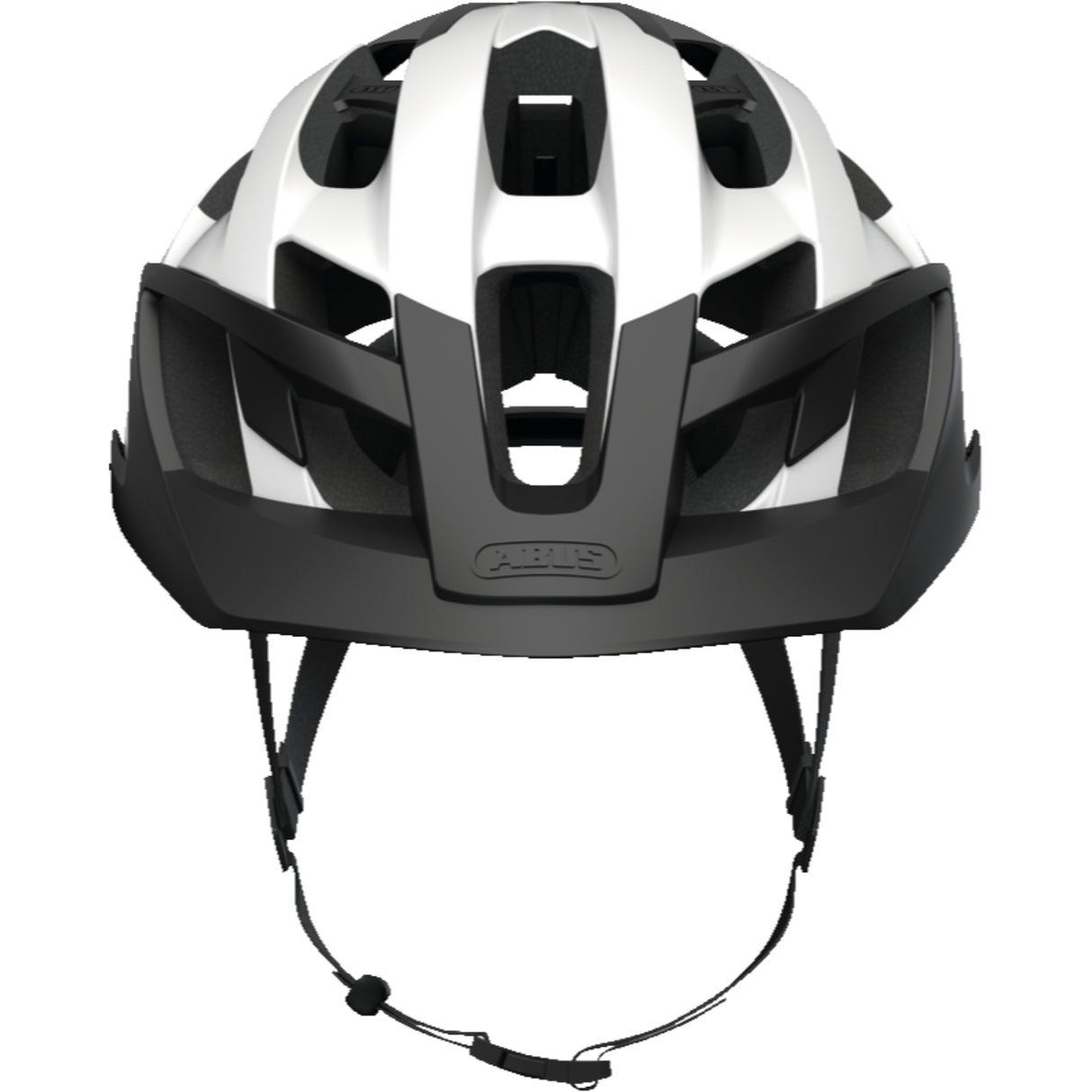 Casco Bicicleta Abus Moventor 2.0 Blanco Brillante