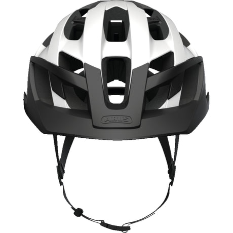 Casco Bicicleta Abus Moventor 2.0 Blanco Brillante