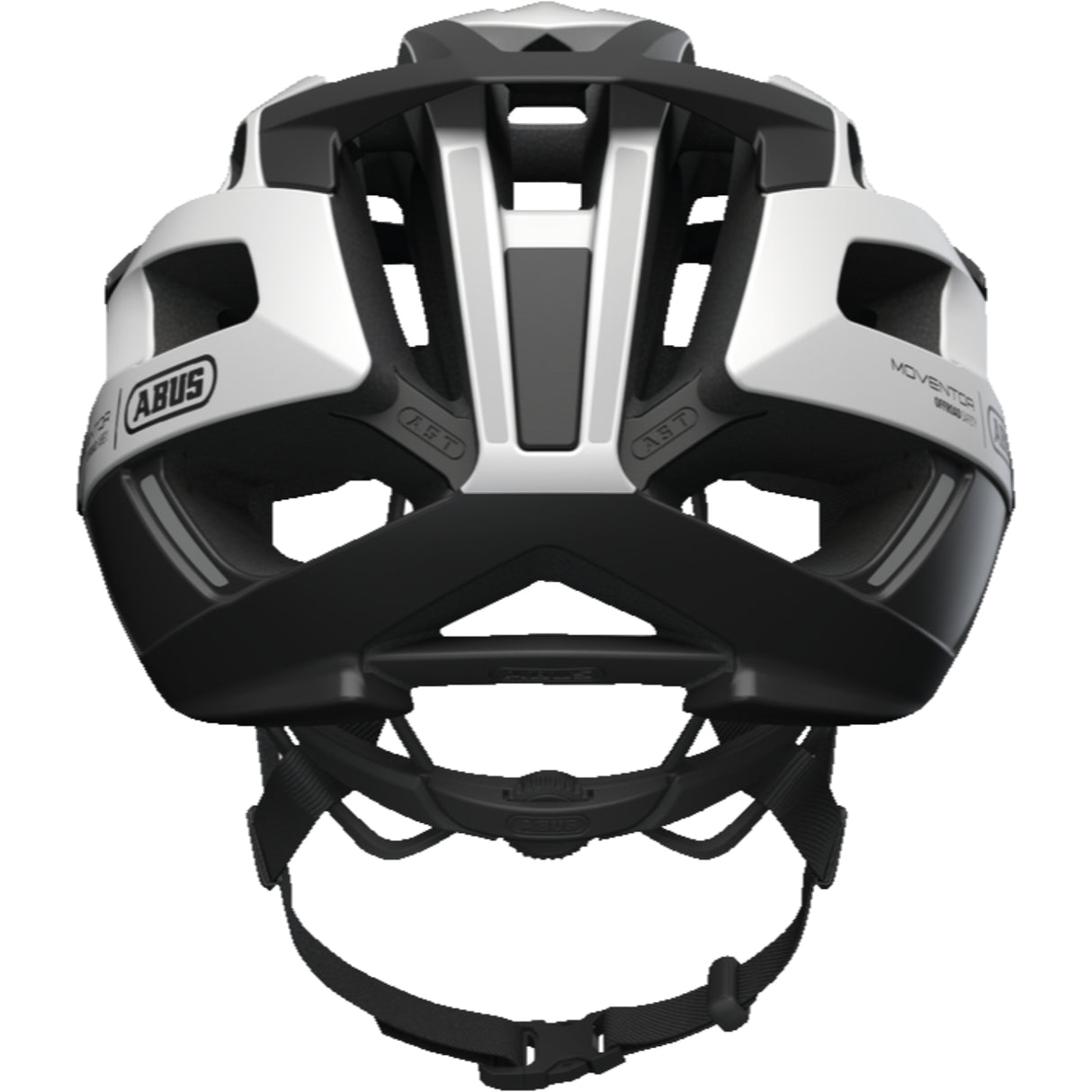 Casco Bicicleta Abus Moventor 2.0 Blanco Brillante
