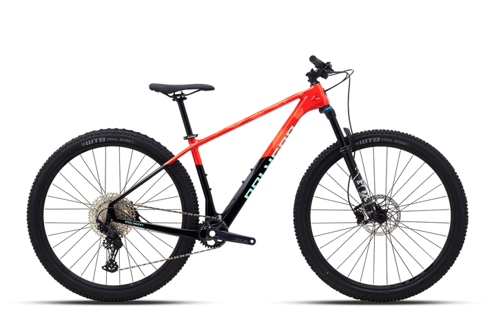 Bicicleta Mtb Polygon Syncline C5 Carbon Red/Blk